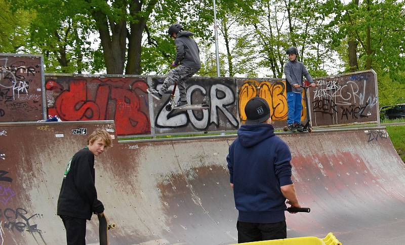Rakovničtí skateboardisté by se po letech čekání měli dočkat nového zázemí.