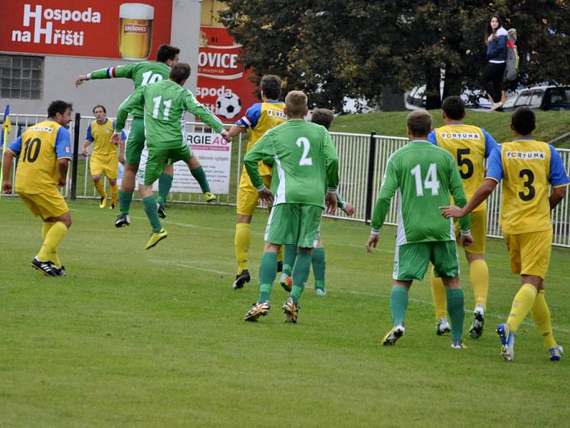 SK Rakovník remizoval se Sedlčany 1:1, KP 2014