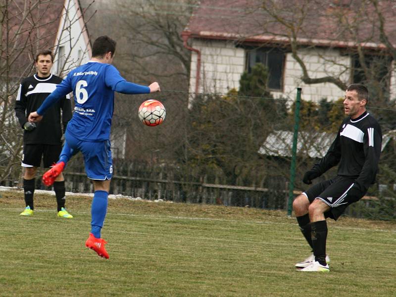 Zavidov - Mníšek 2:1, I. A třída 2017