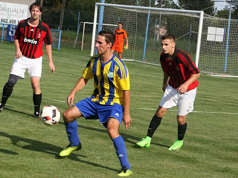 Fotbalisté Mšeci prohráli v prvním přípravném duelu se Lhotou 0:2.