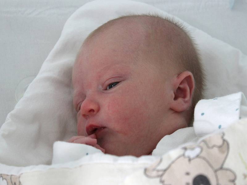 TOMÁŠ CHLOUBA, ORÁČOV. Narodil se 25. května 2020. Po porodu vážil 3,7 kg a měřil 50 cm. Rodiče jsou Šárka a Štěpán.