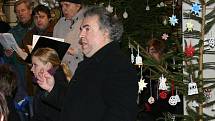 Miloš Bok dirigoval v jesenickém kostele