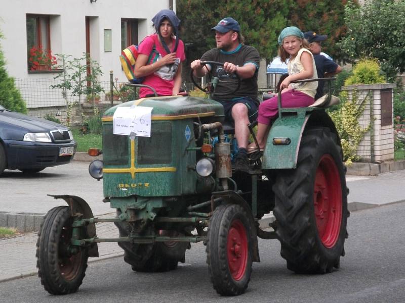 Druhá Hředelská traktoriáda