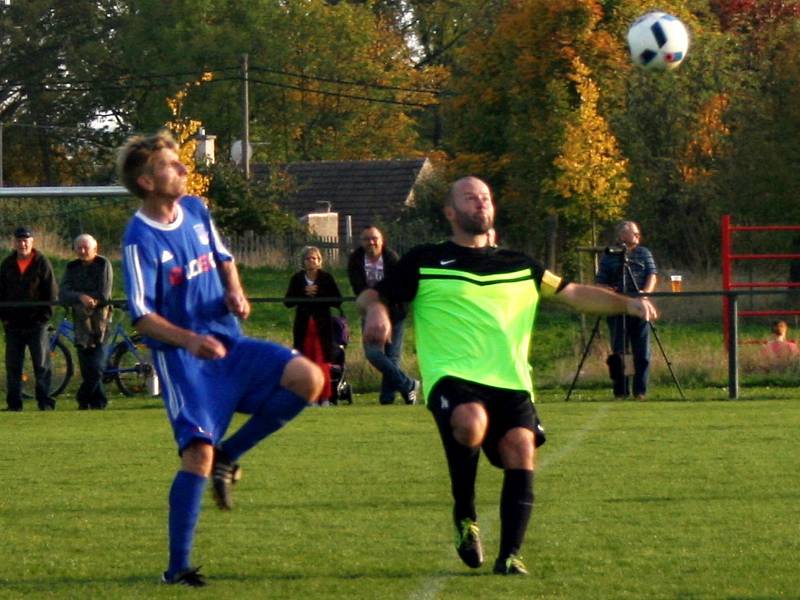 Fotbalisté Kněževsi prohráli s Městečkem 2:3.