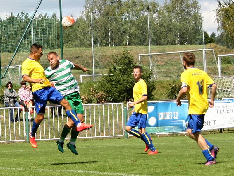 Tatran Rakovník v prvním divizním kole nestačil na Neratovice, kterým podlehl 0:2.