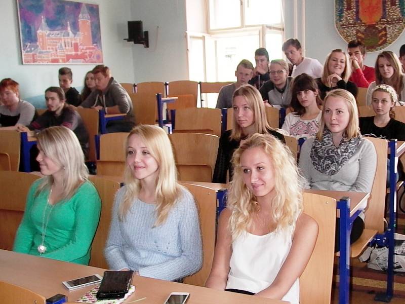 Přírodovědná konference na gymnáziu