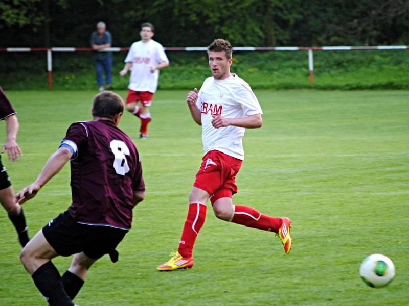 Český Lev Kolešovice - FK Hředle, OP, jaro 2014