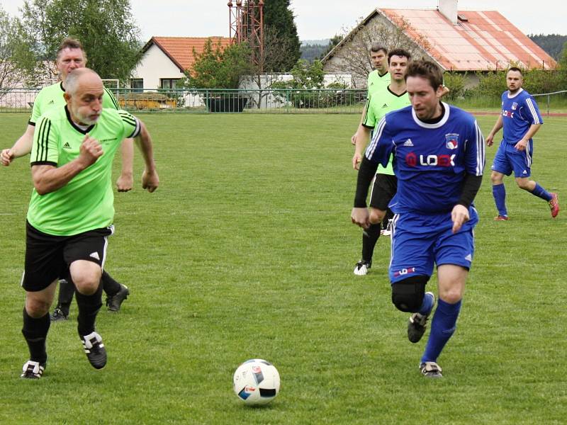 Fotbalisté Olympie porazili ve šlágru 22. kola okresního přeboru Městečko 3:1.