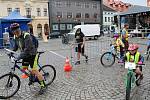 Orientační závod dětí a rodičů odstartoval jedenáctý ročník Rakovnického cyklování.