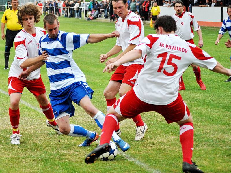 SK Pavlíkov - Zavidov 2:7; jaro OP 2012