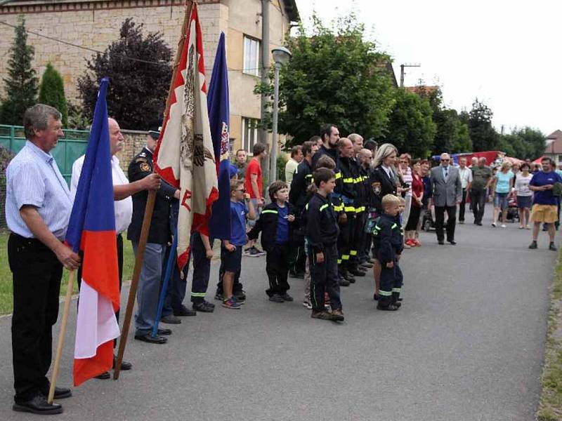 Oslavy 700. výročí založení obce Nesuchyně