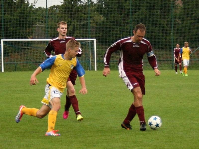 SK Rakovník B prohrál s rezervou Slaného 2:5.