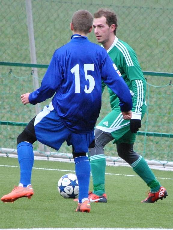 TJ Tatran Rakovník - SK Kladno U19 1:2 (0:0)