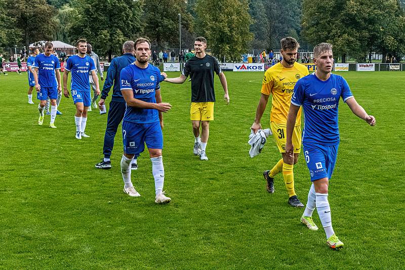 KOMPLET, MOL Cup (2. kolo): FC Rokycany - FC Slovan Liberec 1:5.