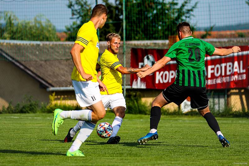 Jiskra Domažlice - FC Rokycany 2:2 (2:2)