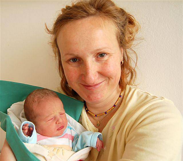 Gábina Tomanová z  Dýšiny  se narodila 29. října v 15 hodin a 5 minut. 