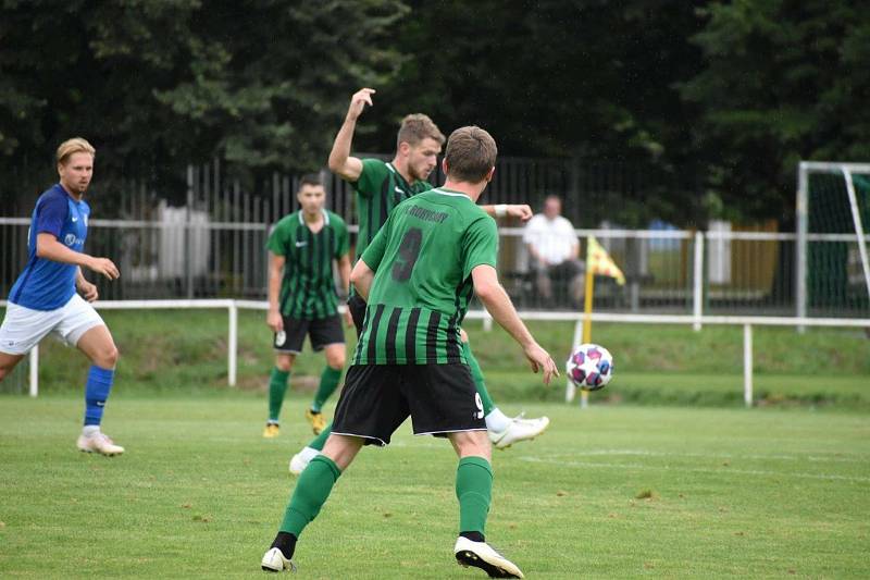 FC Rokycany - TJ Sokol Lom  1:2 (0:2)