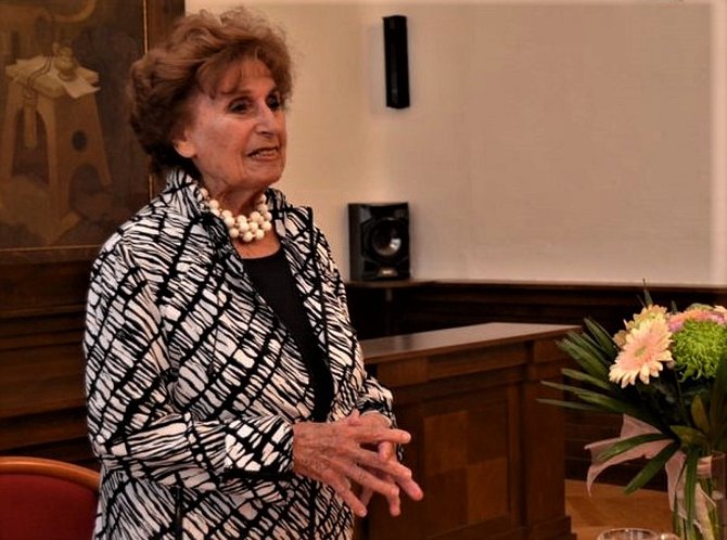 Statečná dáma přežila holokaust a dvacet let byla čestnou občankou města