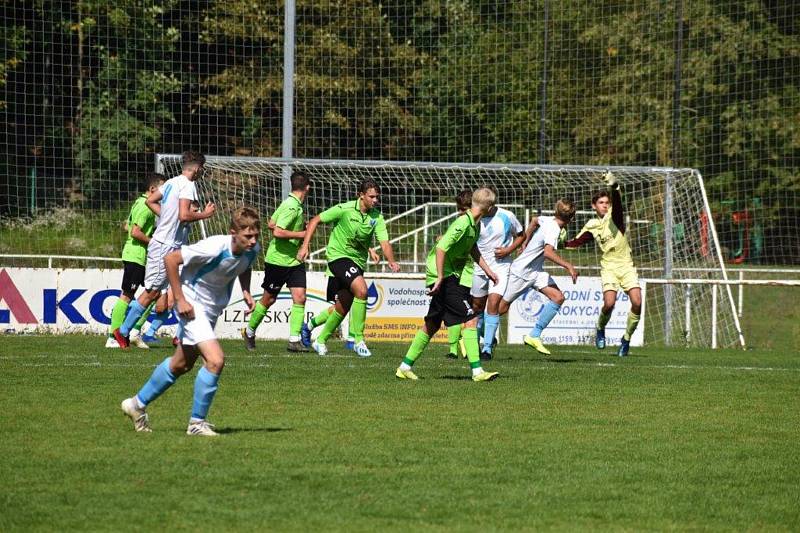 FC Rokycany - Mostecký FK  4:7