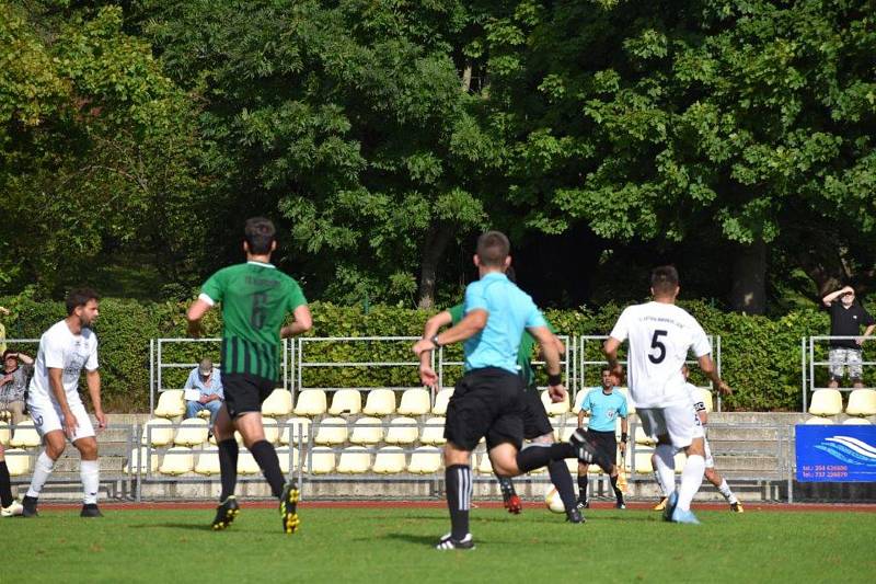 FC Viktoria Mariánské Lázně - FC Rokycany 2:0