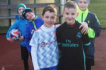 Mladí fotbalisté z Rokycanska se sjeli na Jižní předměstí k výběrovému tréninku.