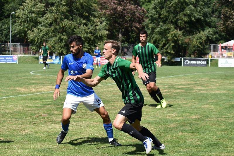 FC Rokycany - TJ Sokol Lom  0:5 (0:3)