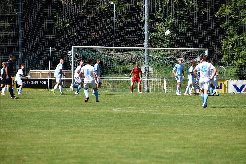 ČLD U 17 - FC Rokycany - SK Slavoj Vyšehrad  0:10  (0:6)