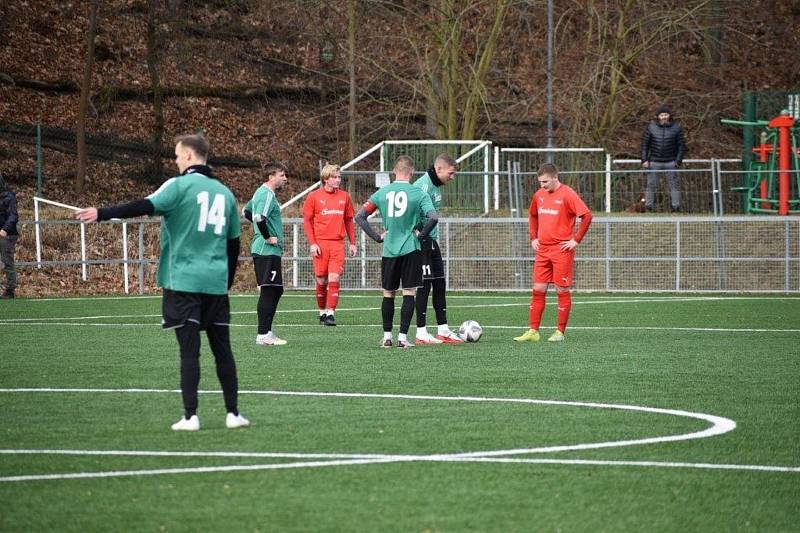 Zimní příprava: FC Rokycany - TJ Sokol Radnice 9:0.