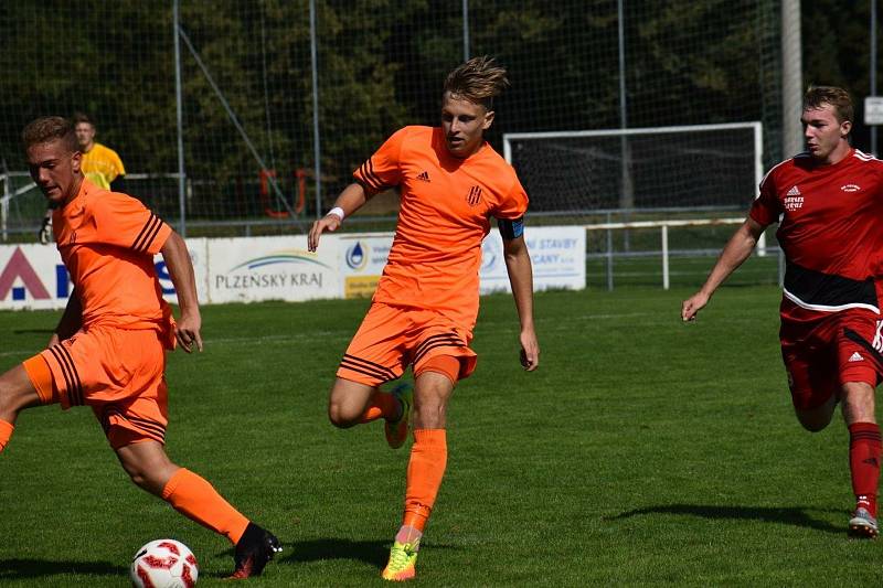 U 19 FC Rokycany - SK Petřín Plzeň  2:3