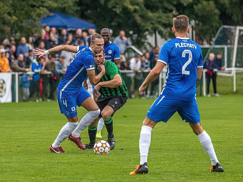 KOMPLET, MOL Cup (2. kolo): FC Rokycany - FC Slovan Liberec 1:5.