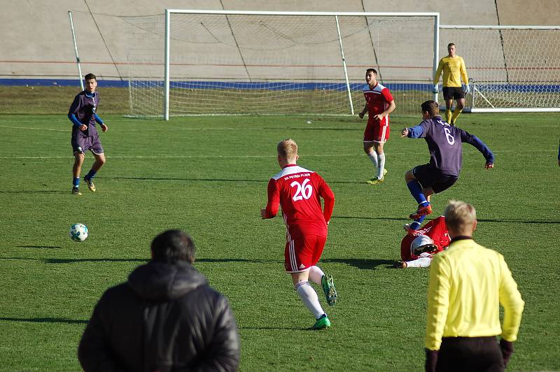 SK Petřín Plzeň - Slavoj Mýto