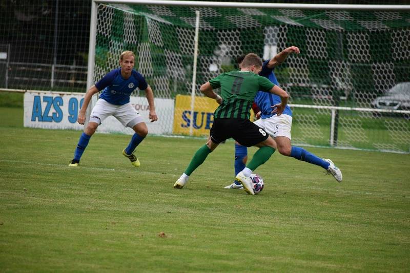 FC Rokycany - TJ Sokol Lom  1:2 (0:2)