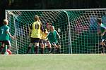 Ligoví žáci FC Rokycany - kategorie U13 - se v pátečním odpoledni vypravili na přípravný dvojzápas do areálu rekreačního střediska Sycherák u Boru u Tachova.