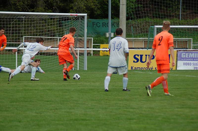 FC Rokycany - Aritma Praha 3:1