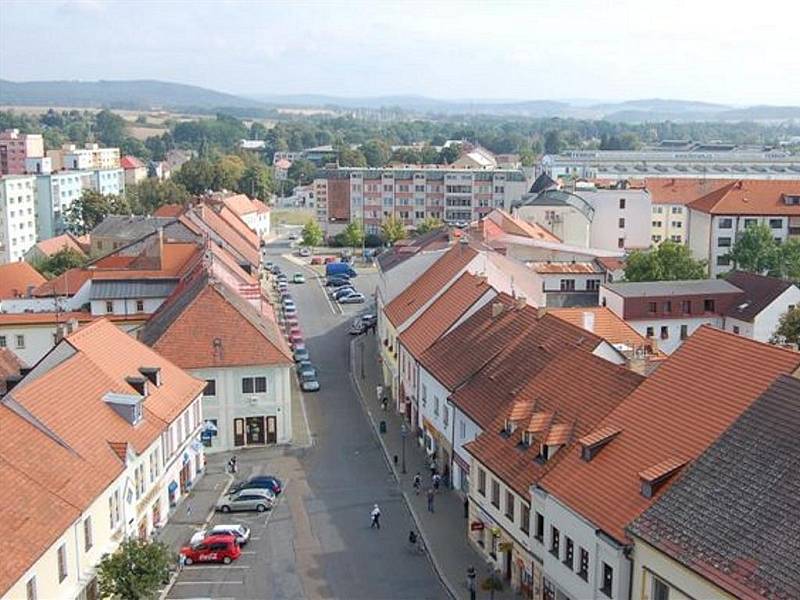 Hasiči ve středu pokřtili nový požární žebřík.