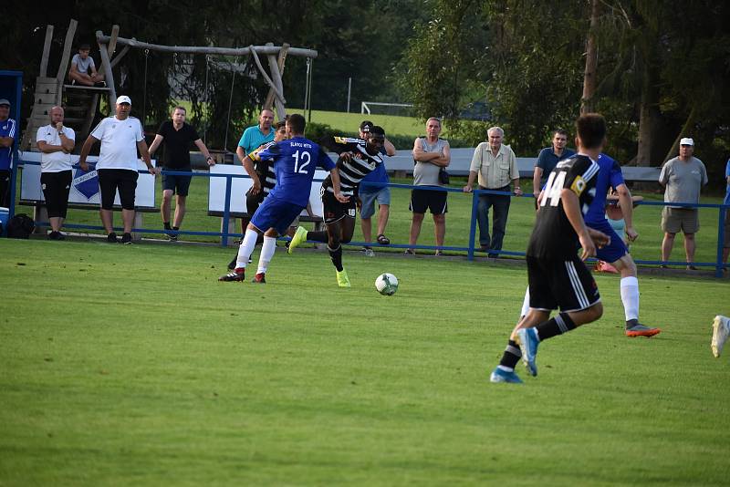 Slavoj Mýto - Dynamo České Budějovice B  0:2 (0:0)