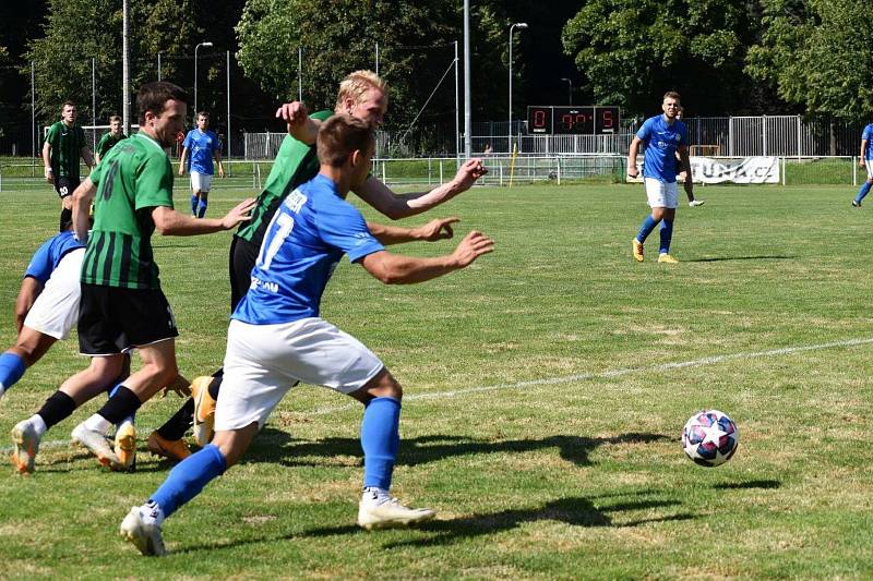 FC Rokycany - TJ Sokol Lom  0:5 (0:3)