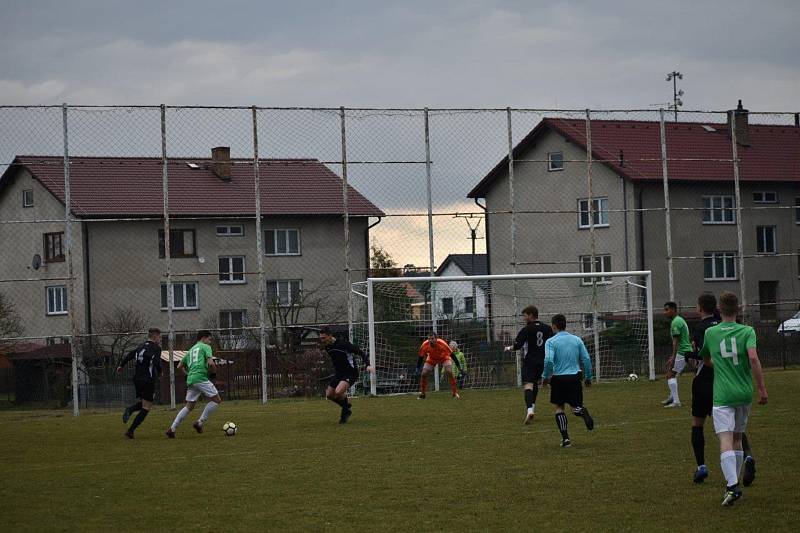 Čížová - FC Rokycany 1:5  (0:2)