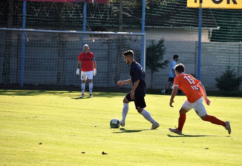 Slavoj Mýto - SK Otava Katovice  1:2 (0:1)