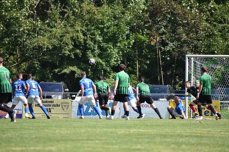 FC Rokycany - TJ Sokol Lom  0:5 (0:3)