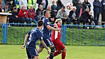 Vzájemný duel obou zástupců Rokycanska v krajském přeboru skončil 1:1.