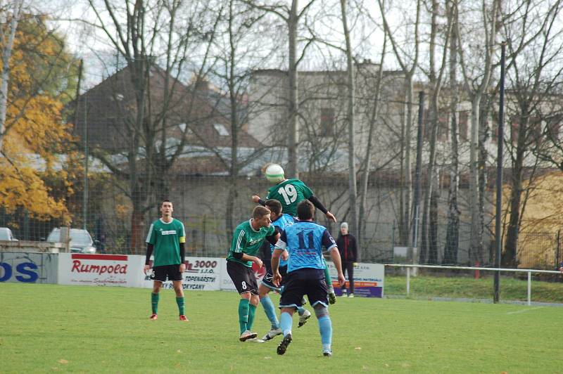 FC Rokycany porazily Holýšov 3:0.