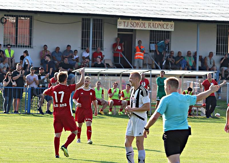 Sokol Radnice - SSC Bolevec 4:0 (2:0)