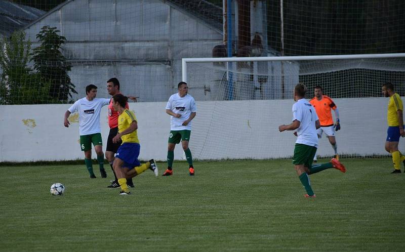 Senco Doubravka - FC Rokycany 1:1 (PK 4:3)