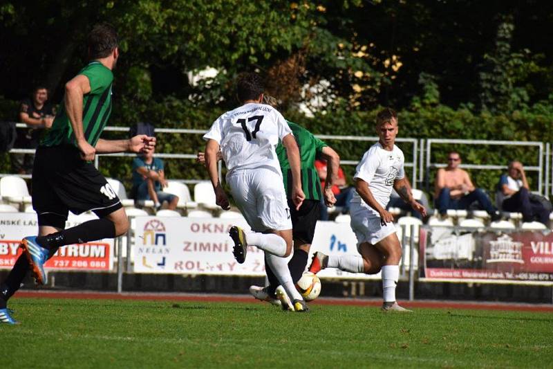 FC Viktoria Mariánské Lázně - FC Rokycany 2:0