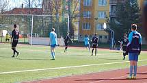 Fotbaloví starší žáci FC Rokycany válí v krajském přeboru.