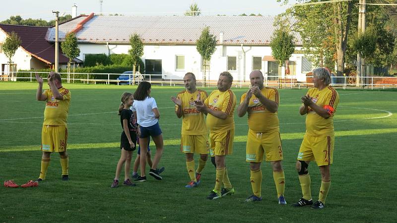 Čechie Příkosice B - Dukla Němčovice 6:2