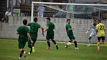 FK Robstav Přeštice vs. FC Rokycany 1:1.