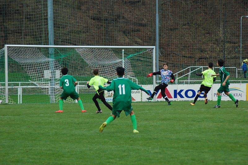 U 14 - česká žákovská liga