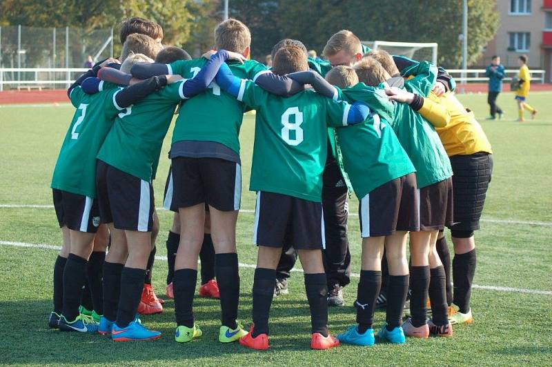  U 13  FC Rokycany - Benešov  14:5